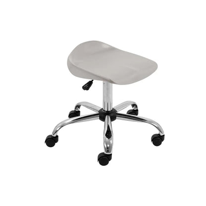 Titan Swivel Stool with Chrome Base
