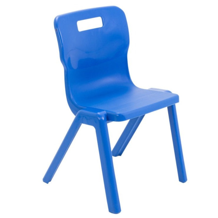 Titan Poly One Piece Chair