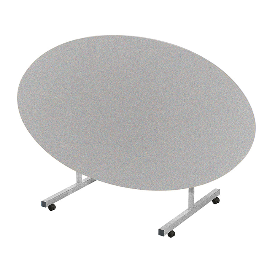 Tilt Top Oval Dining Table (Available in 4 heights)