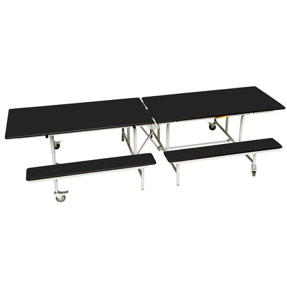 Rectangular Mobile Folding Bench Unit