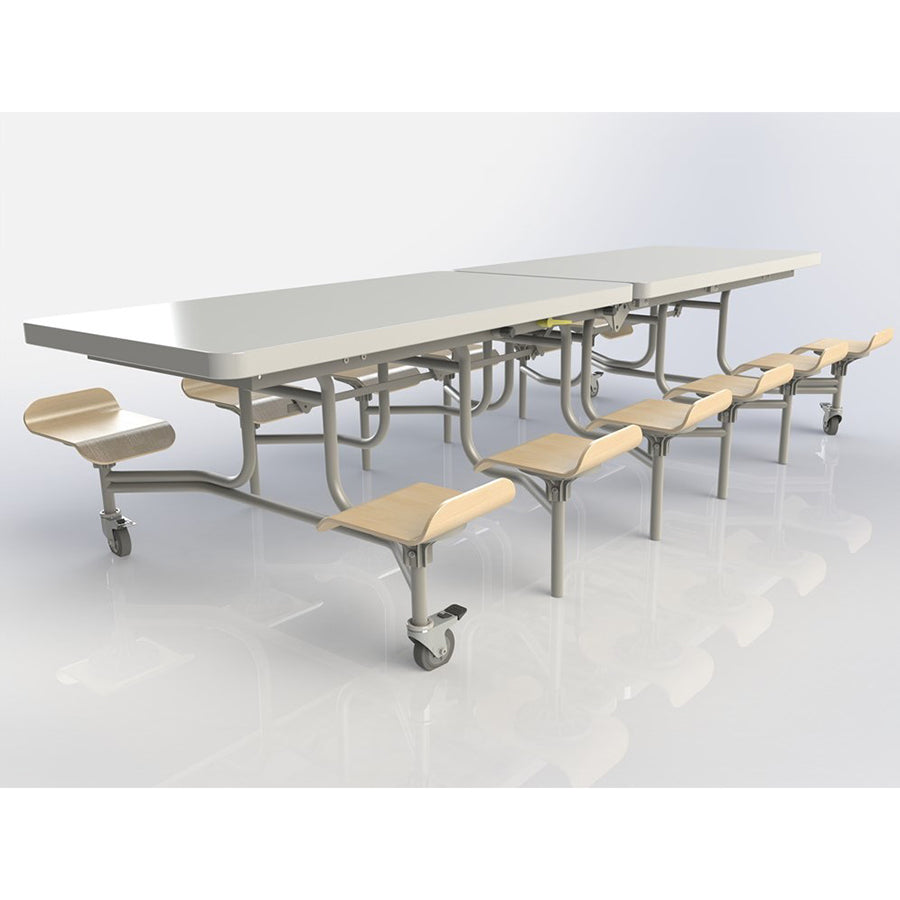 Primo Mobile Folding Dining Unit 12 Seat