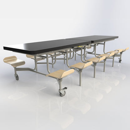 Primo Mobile Folding Dining Unit 12 Seat