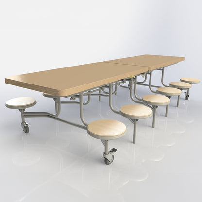 Primo Mobile Folding Dining Unit 12 Seat