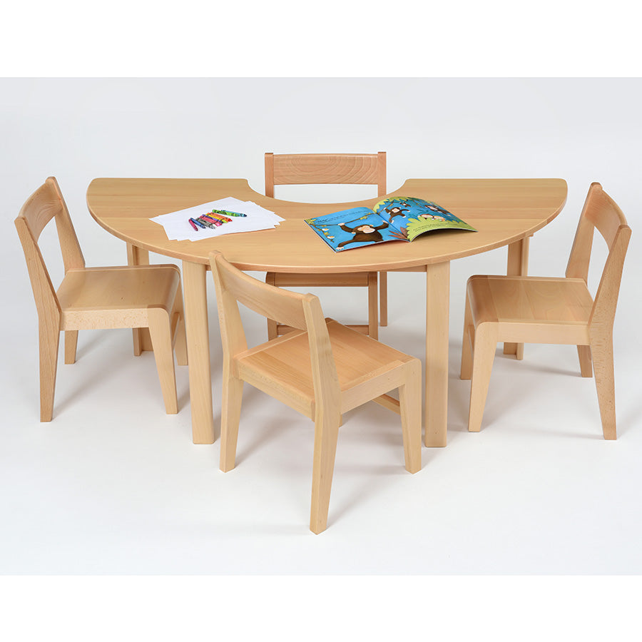 Devon Teachers Solid Beech Table