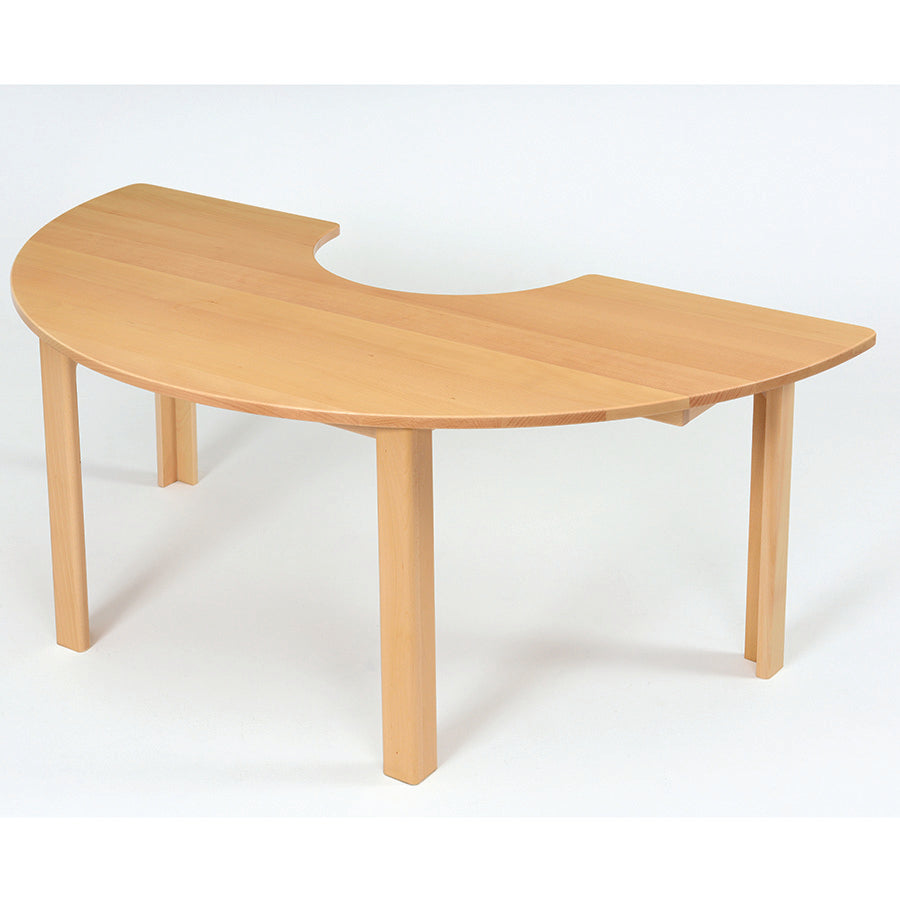 Devon Teachers Solid Beech Table