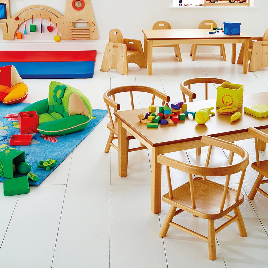Kinder Tables - Rectangle or Round