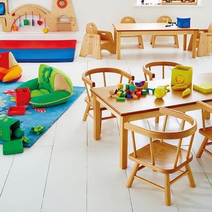 Kinder Tables - Rectangle or Round