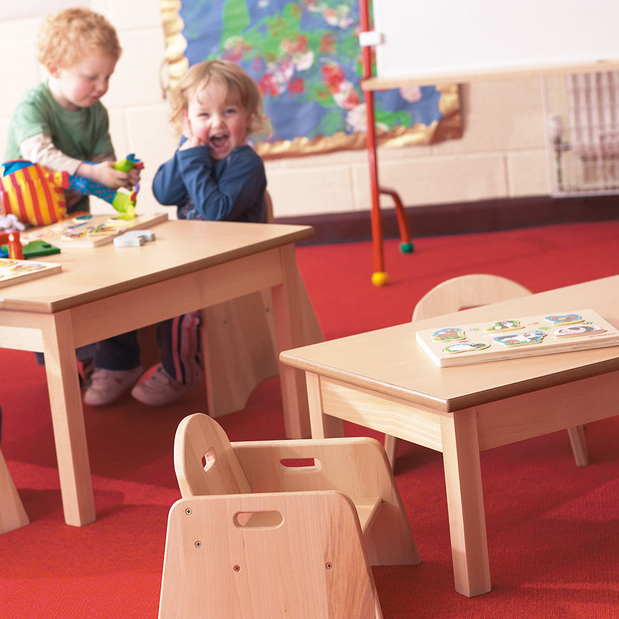 Kinder Tables - Rectangle or Round