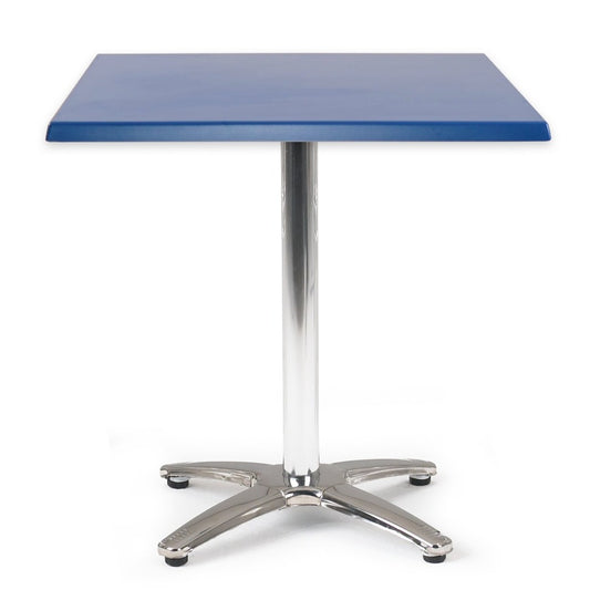 Spectrum Square 700X700 Table Tilt Top Base Clearance from stock