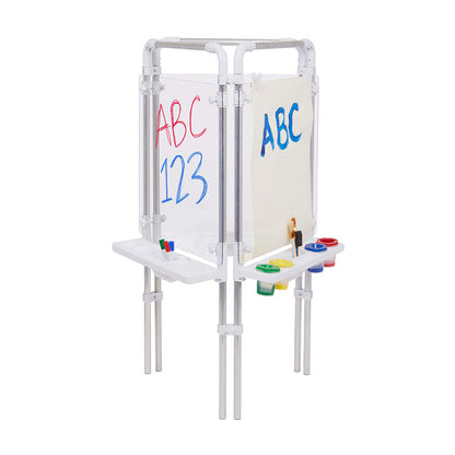 Mix & Match Easels - Clear Perspex or Dry Wipe boards