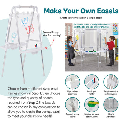 Mix & Match Easels - 2 Sided Frame Only