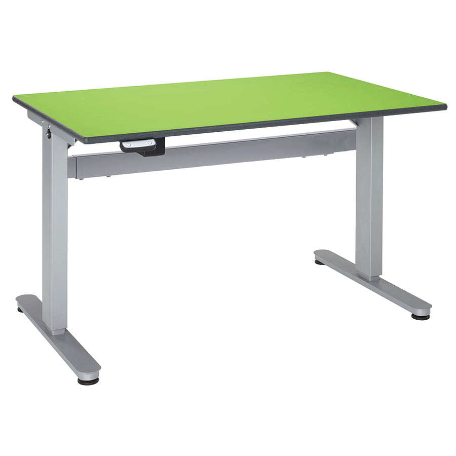 Electric Motorised Height Adjustable Double Table 1500X750