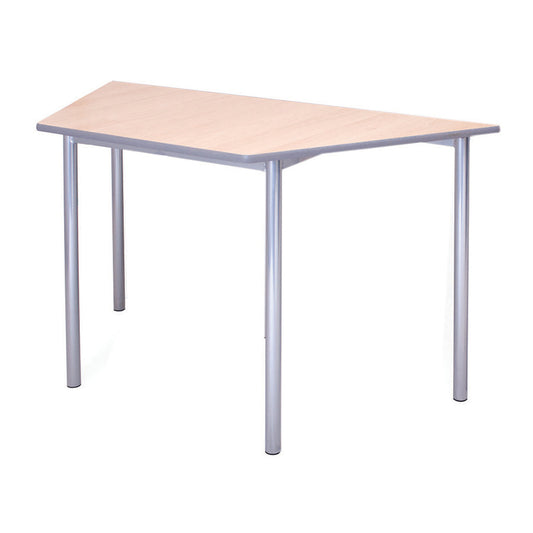 Cogent Classroom Table 1200x600 Trapezoidal MDF Edge