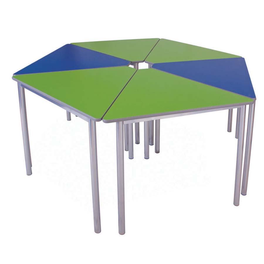 Cogent Classroom Table 750x690 Wedge MDF Edge