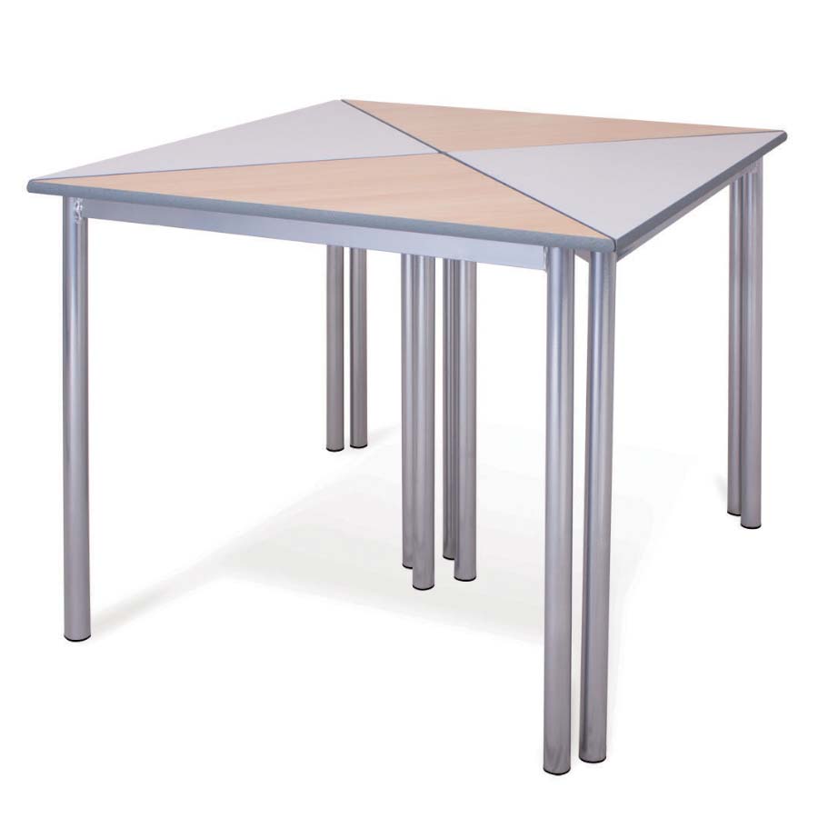 Cogent Classroom Table 1100x550 Triangular MDF Edge