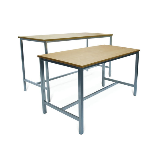 H Frame Heavy Duty Table 1500 X 600