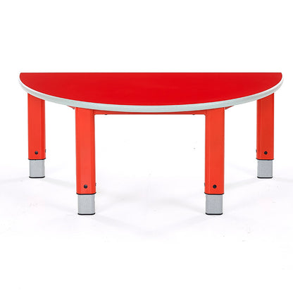 Start Right Semi Circular Height Adjustable Table