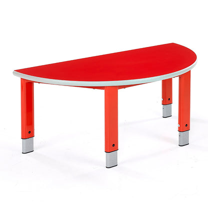 Start Right Semi Circular Height Adjustable Table