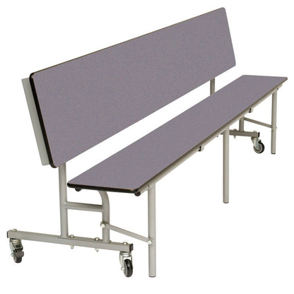 Mobile Convertible Folding Bench Unit