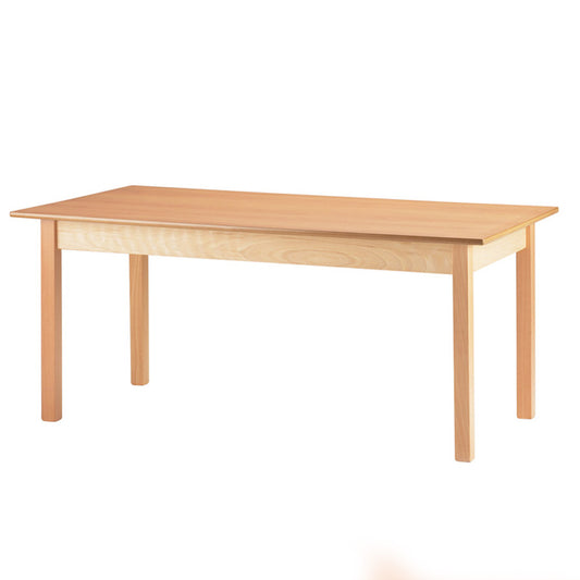 Bergen Rectangular Wooden Classroom Table