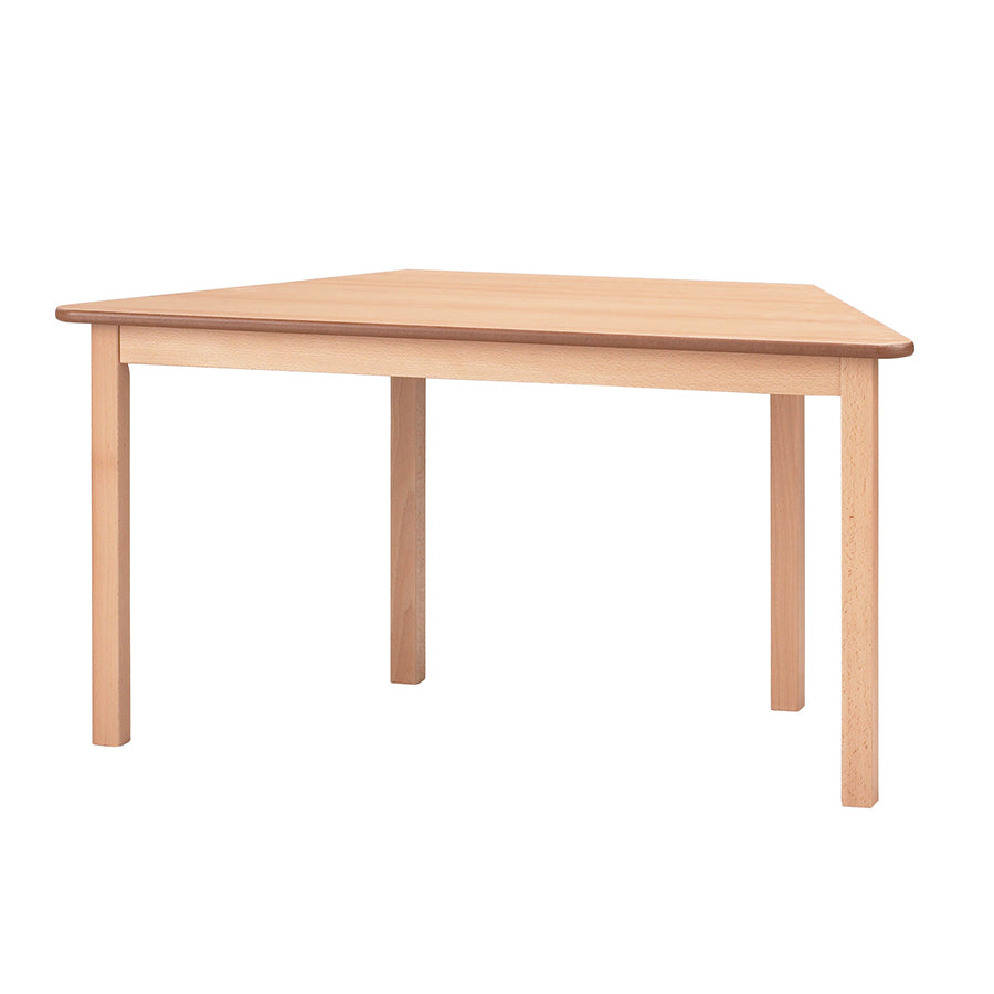 Bergen Trapezoidal Wooden Classroom Table