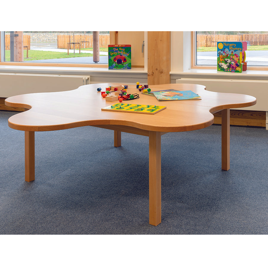Beech Shaped Tables Squiggle