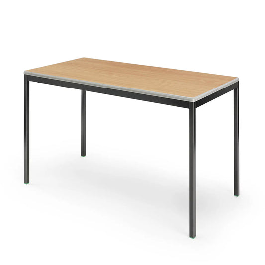 Morleys Fully Welded Classroom Table 1200x600 Rectangle Cast PU Edge