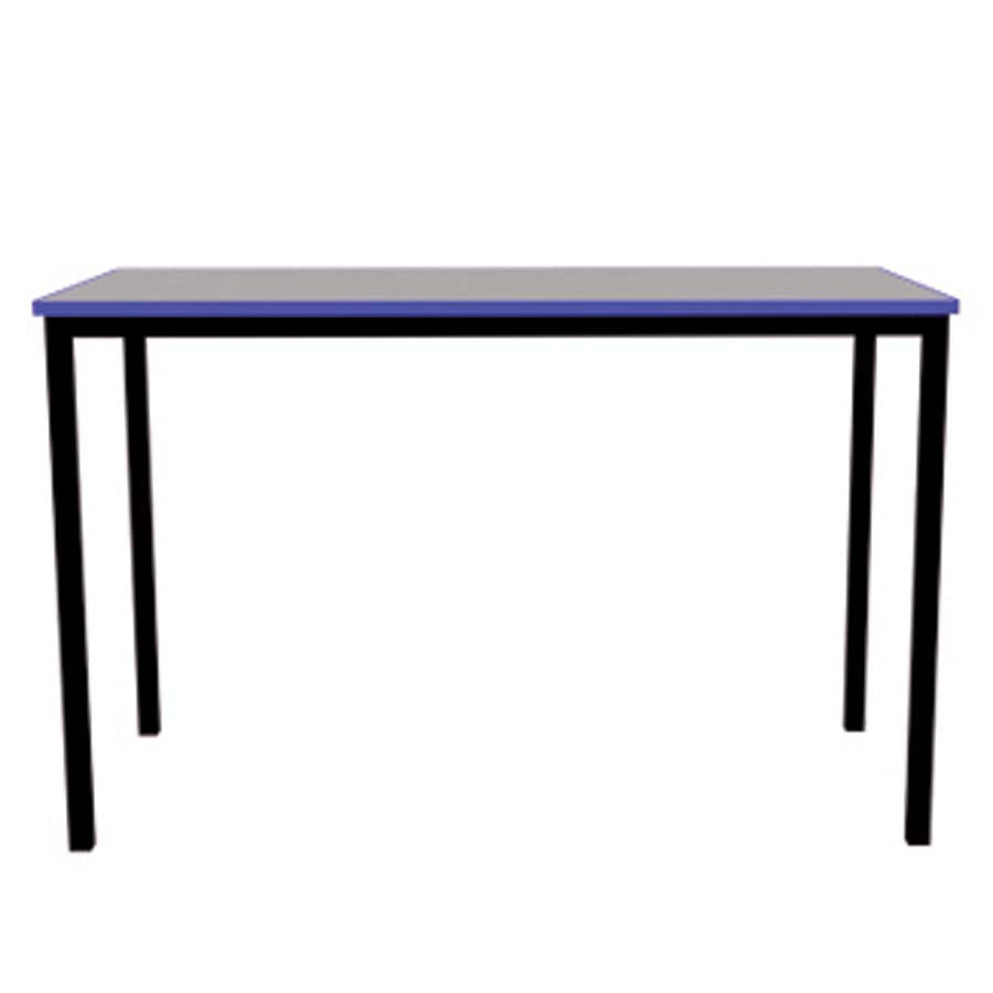 Morleys Fully Welded Classroom Table 1100x550 Rectangle Cast PU Edge