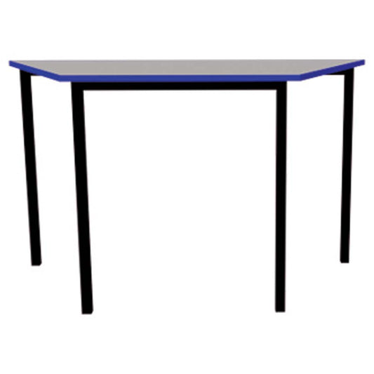 Morleys Fully Welded Classroom Table 1200x600 Trapezoidal Cast PU Edge