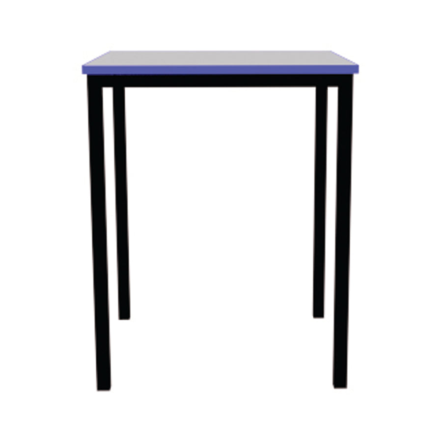 Morleys Fully Welded Classroom Table 600X600 Square Spray PU Edge
