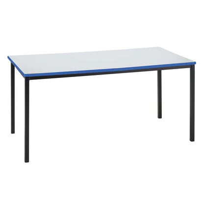 Morleys Fully Welded Classroom Table 1100X550 Rectangular Spray PU Edge