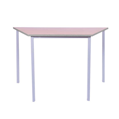 Morleys Fully Welded Spray PU Edge Classroom Table Trapezoidal 1200X600