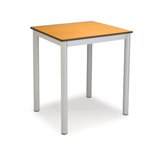 Morleys Premier Classroom Table 600x600 Square MDF Edge