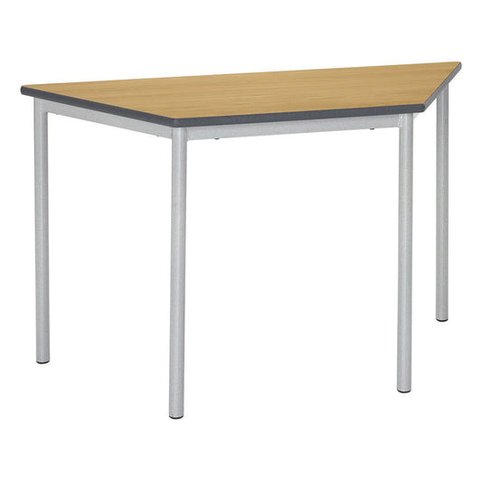 Morleys Premier Classroom Table 1200x600 Trapezoidal MDF Edge