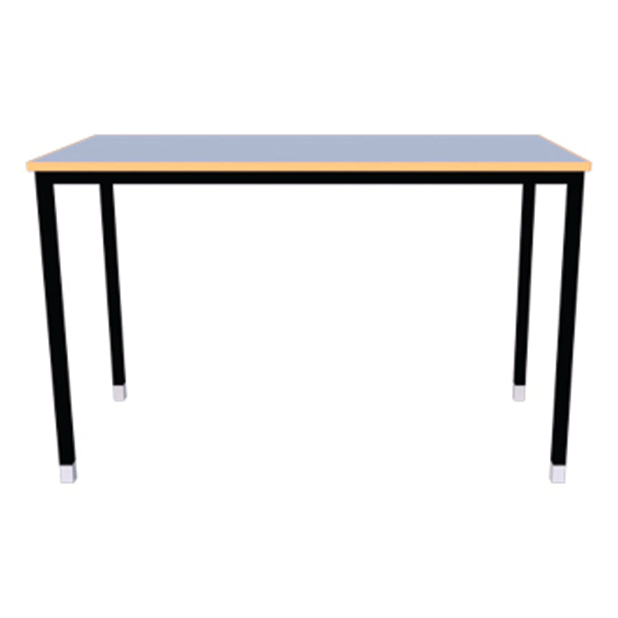 Morleys Fully welded Height Adjustable Classroom Table 1200x600 Rectangle MDF Edge