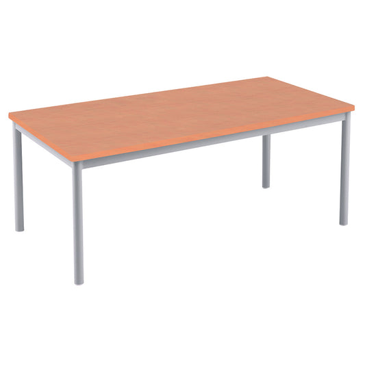 Morleys Premier Classroom Table 1100x550 Rectangle Cast PU Edge