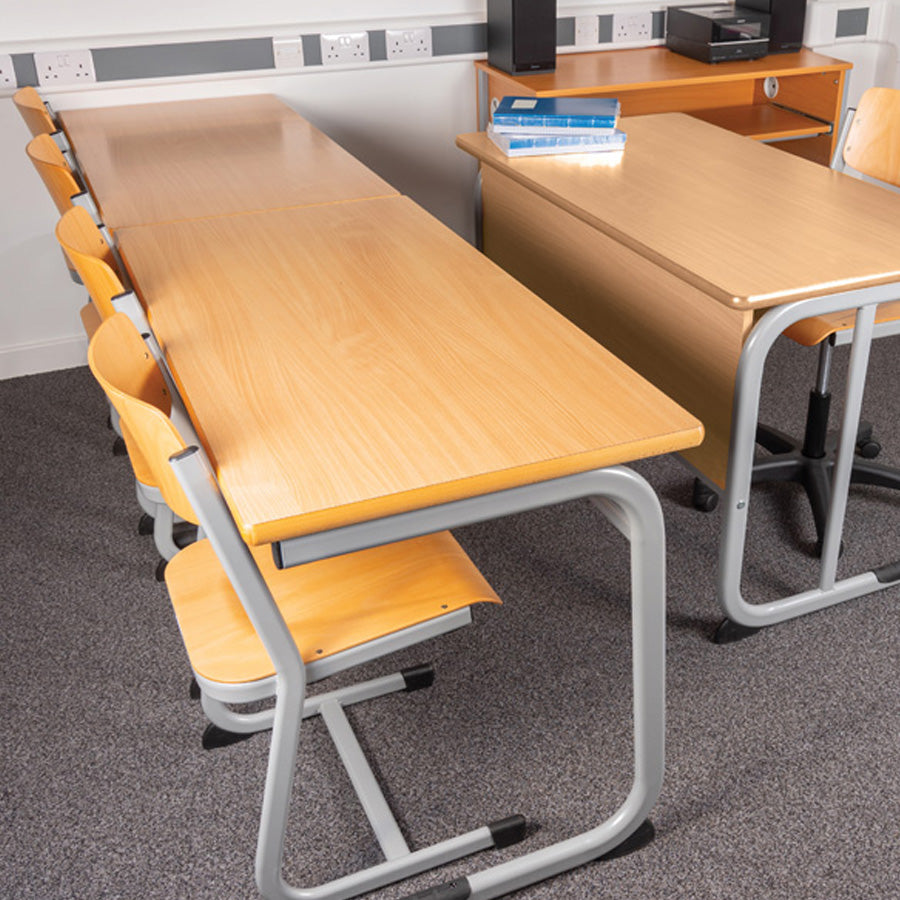 Alpha® Double 1200x600 Table - Classroom Pack