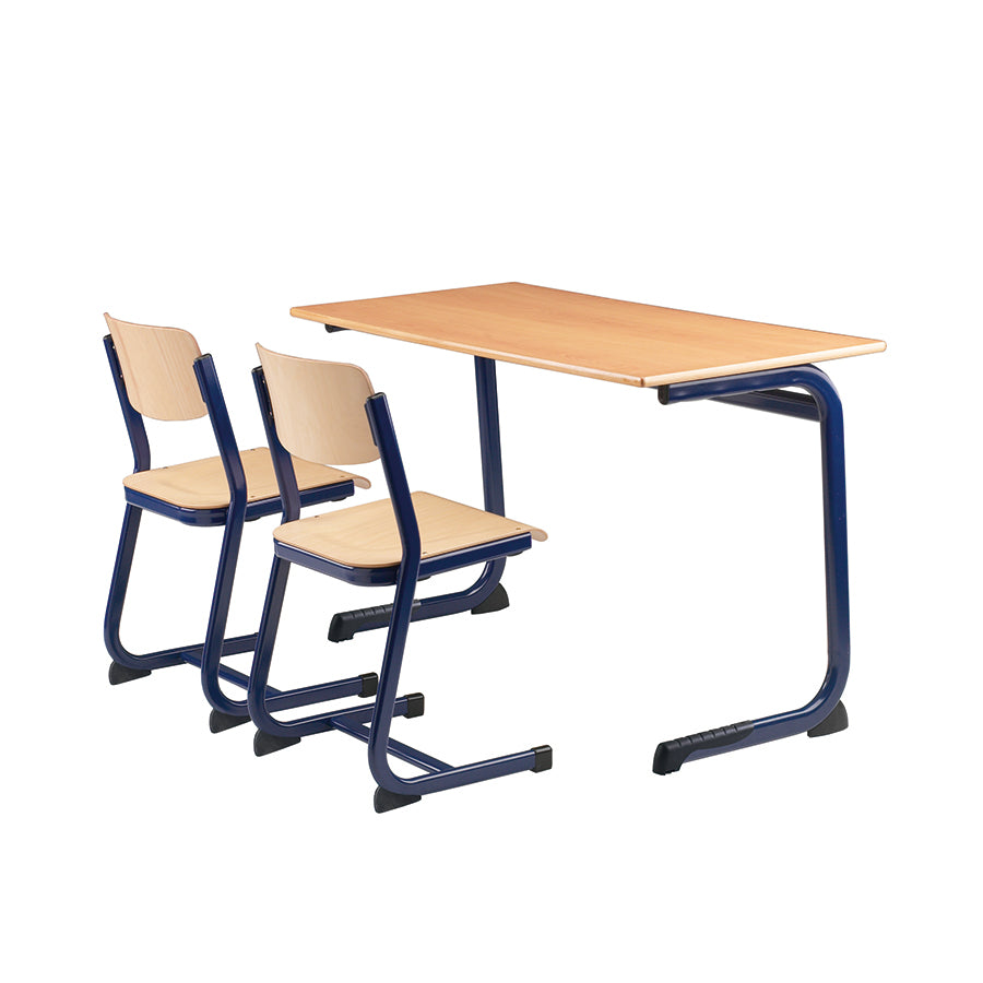 Alpha® Double 1200x600 Table - Classroom Pack