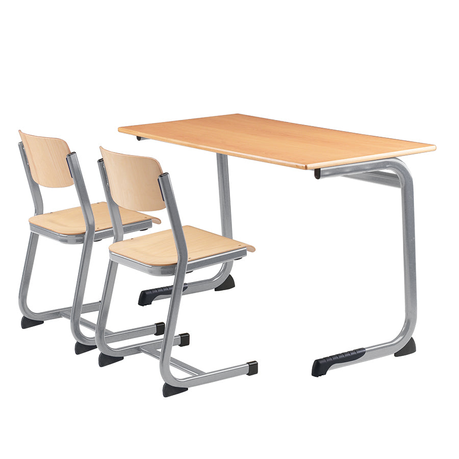 Alpha® Double 1200x600 Table - Classroom Pack