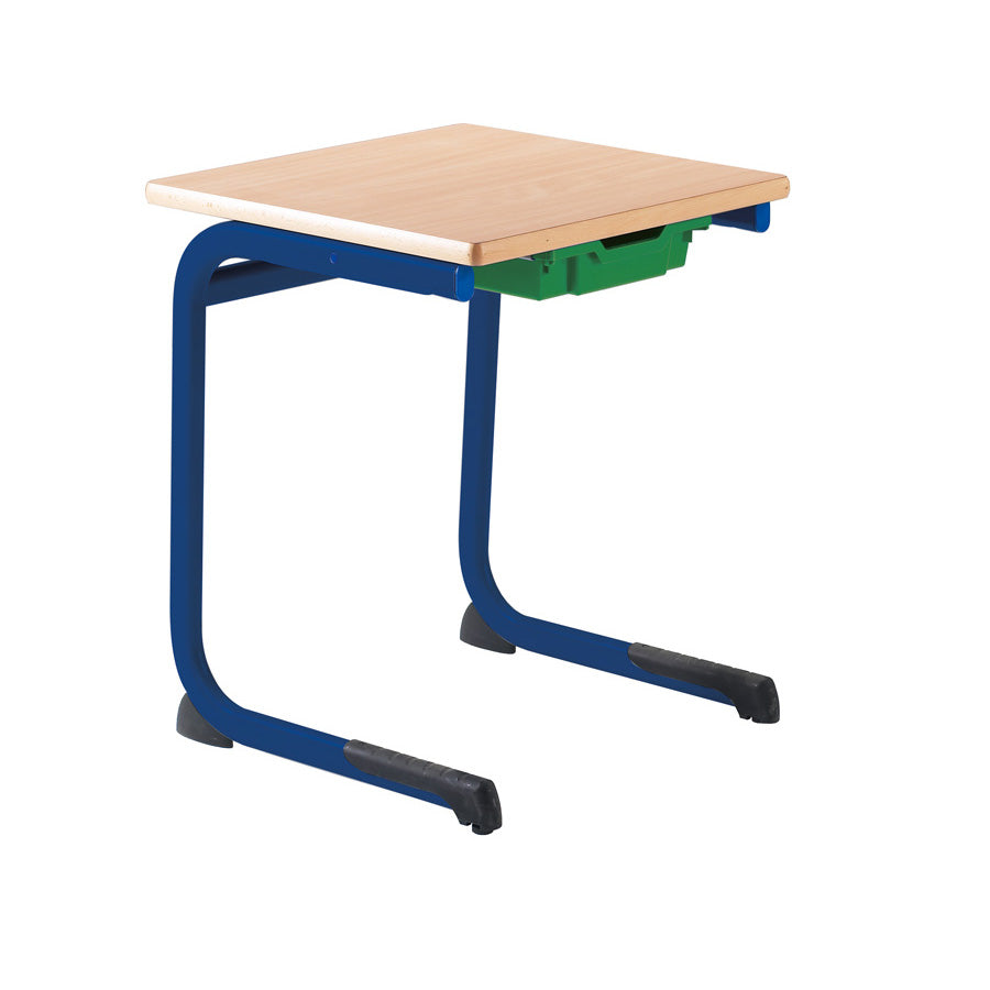 Alpha® Single 600x600 Table With Tray