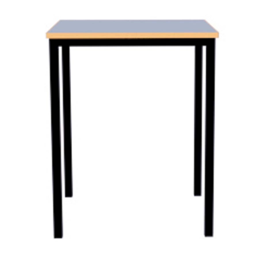 Morleys Fully Welded Classroom Table 600x600 Square MDF Edge