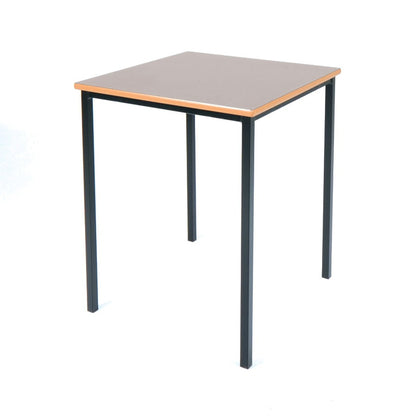 Morleys Fully Welded Classroom Table 600x600 Square MDF Edge