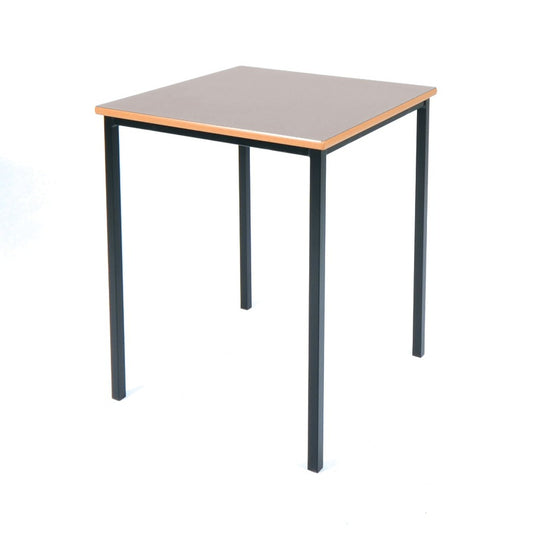 Morleys Fully Welded Classroom Table 600x600 Square MDF Edge