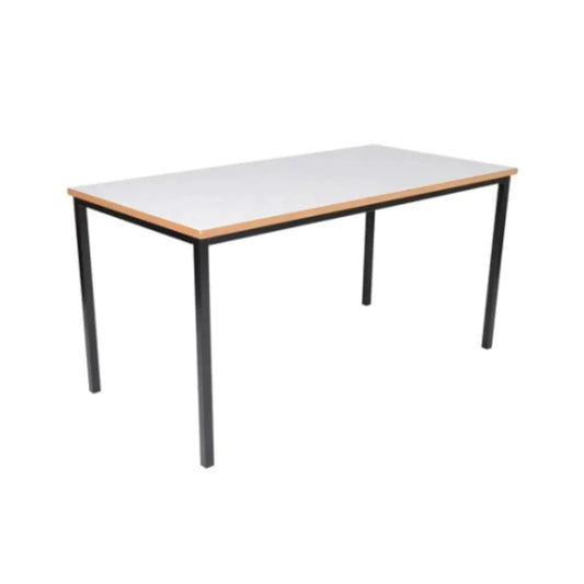 Morleys Fully Welded Classroom Table 1200x600 Rectangle MDF Edge