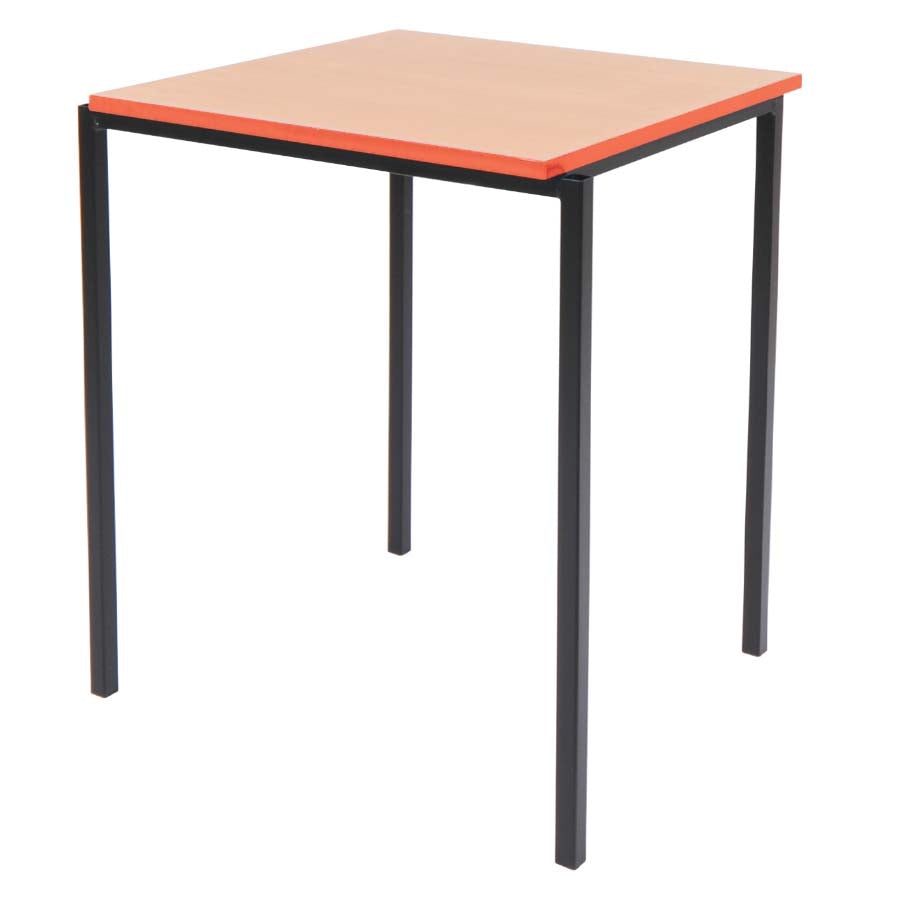 Morleys Fully Welded Classroom Table 600x600 Square ABS Edge