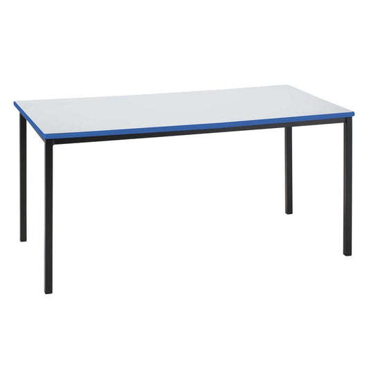 Morleys Fully Welded Classroom Table 1100x550 Rectangle ABS Edge