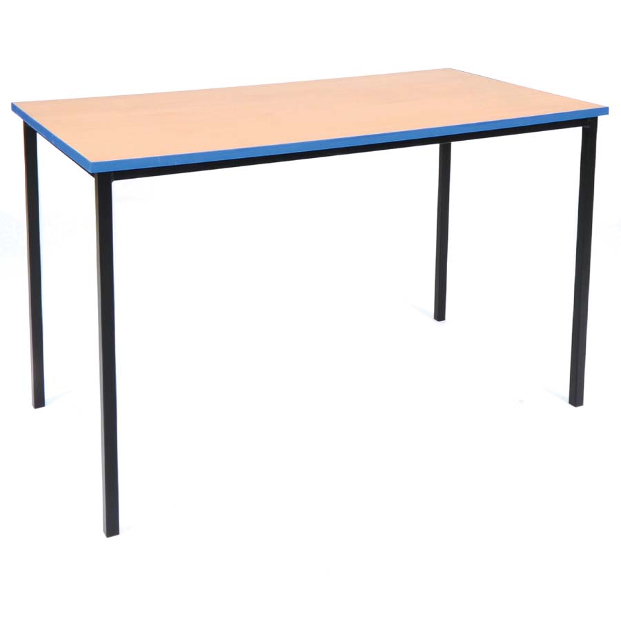 Morleys Fully Welded Classroom Table 1100x550 Rectangle ABS Edge - Classroom Pack