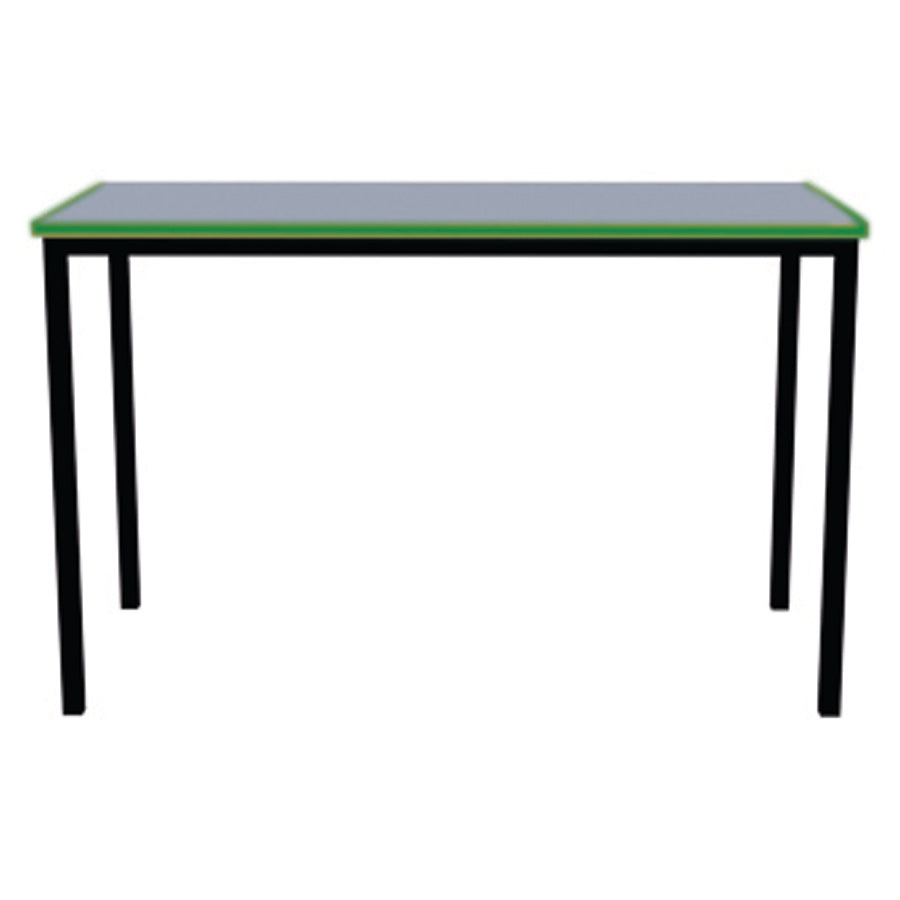 Morleys Fully Welded Classroom Table 1100x550 Rectangle ABS Edge