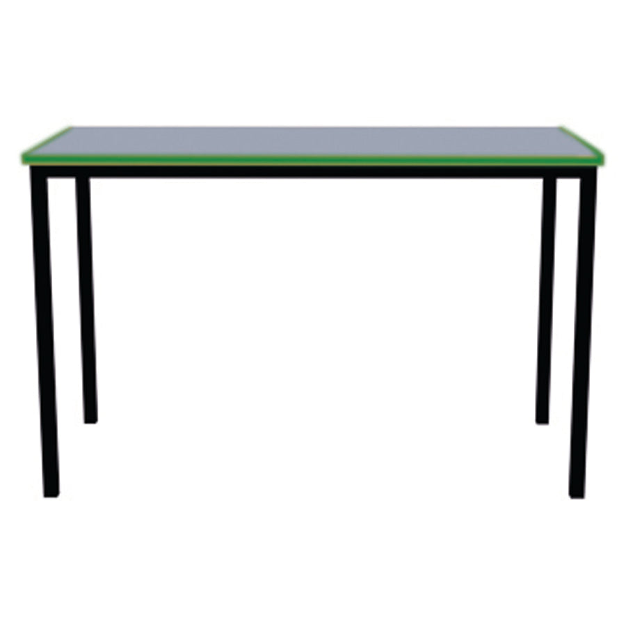 Morleys Fully Welded Classroom Table 1100x550 Rectangle ABS Edge - Classroom Pack