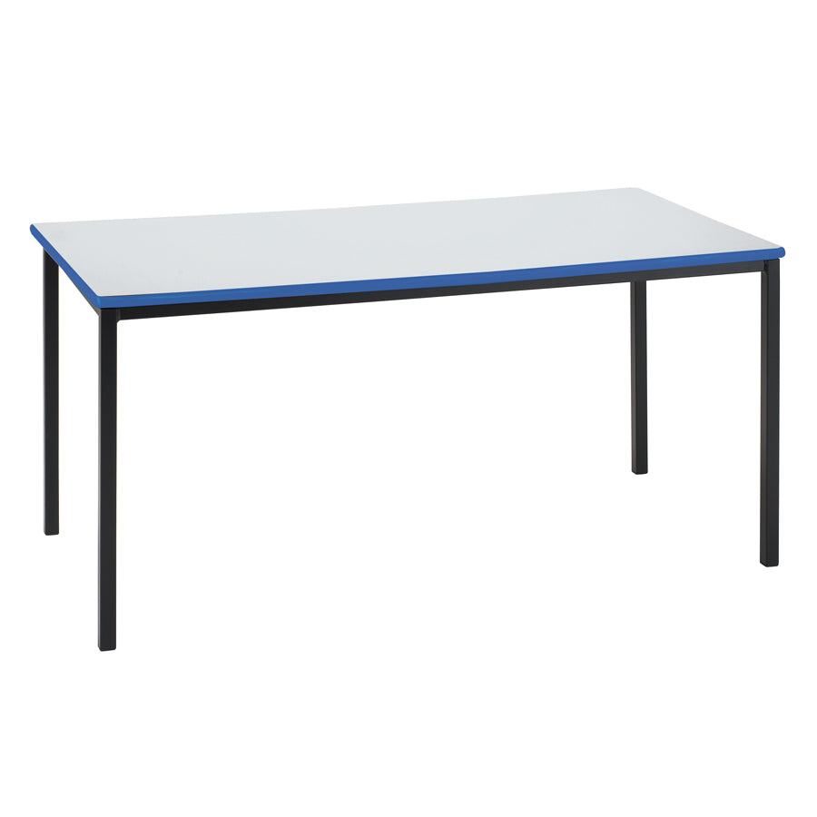 Morleys Fully Welded Classroom Table 1200x600 Rectangle ABS Edge